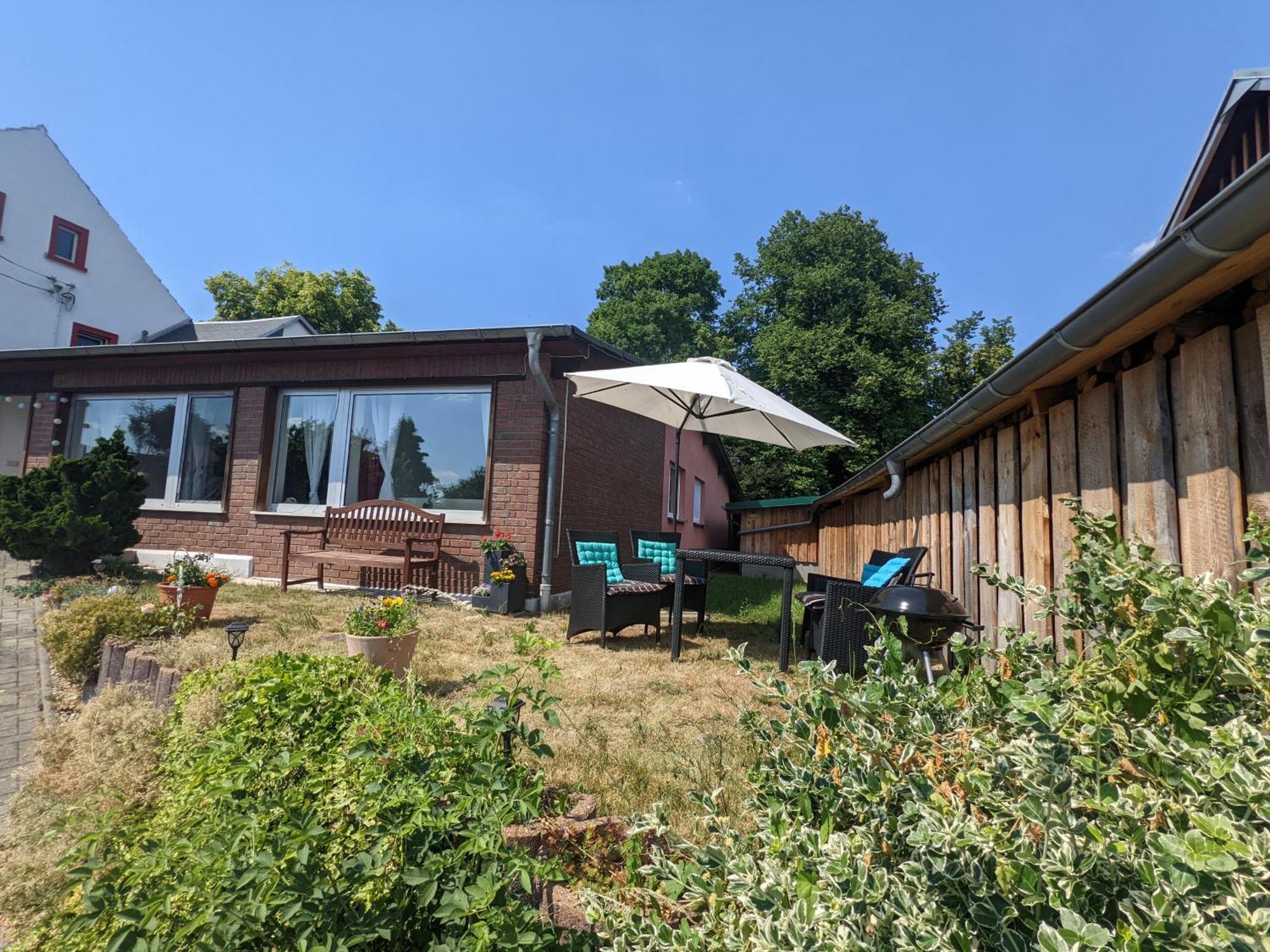 W4 - Urlaubsmagie- Pool, Terrasse, Barbecue Διαμέρισμα Lichtenhain  Εξωτερικό φωτογραφία