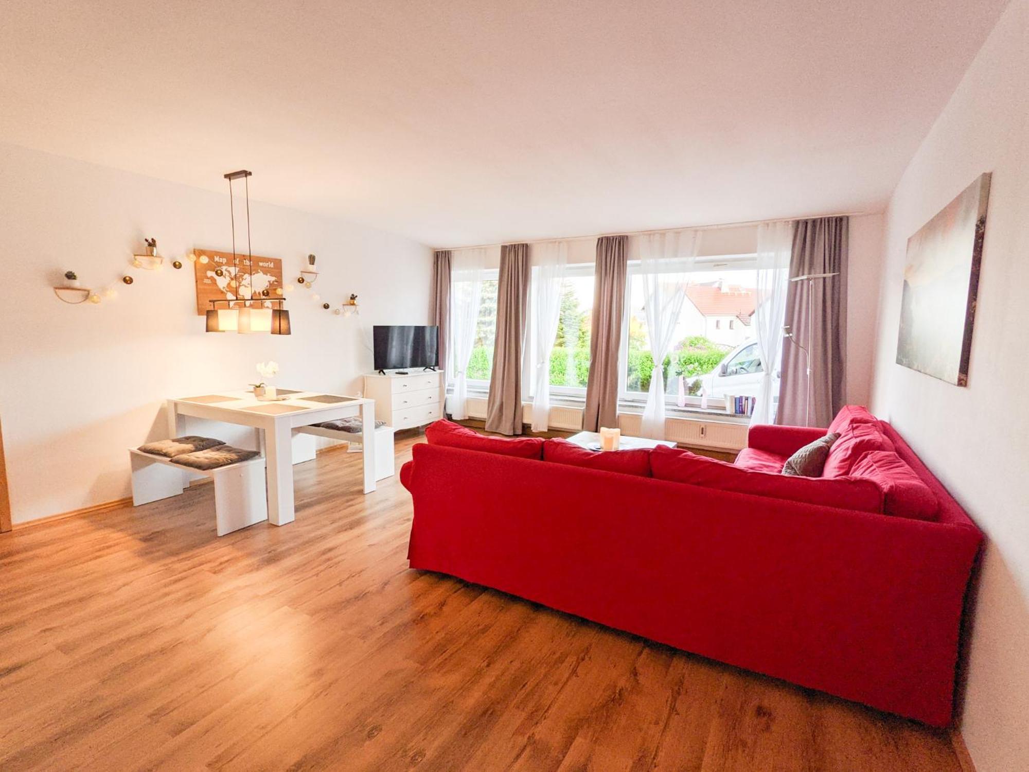 W4 - Urlaubsmagie- Pool, Terrasse, Barbecue Διαμέρισμα Lichtenhain  Εξωτερικό φωτογραφία